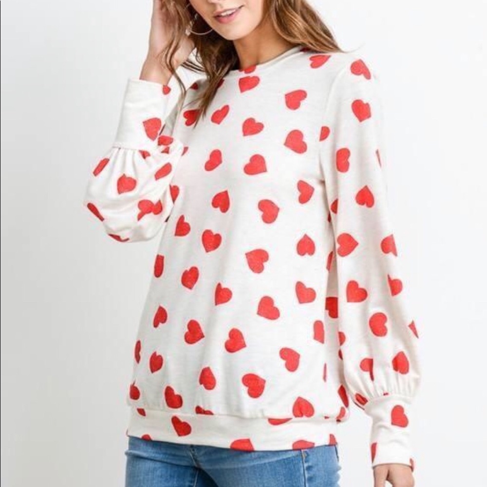 Heart top